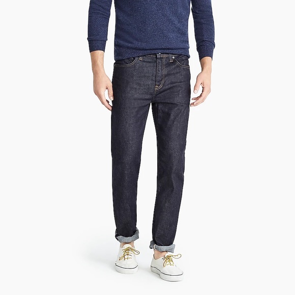 Stretch Resin Rinse Japanese Denim 